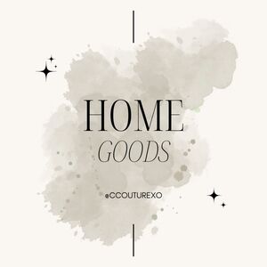 Home Goods 🏡